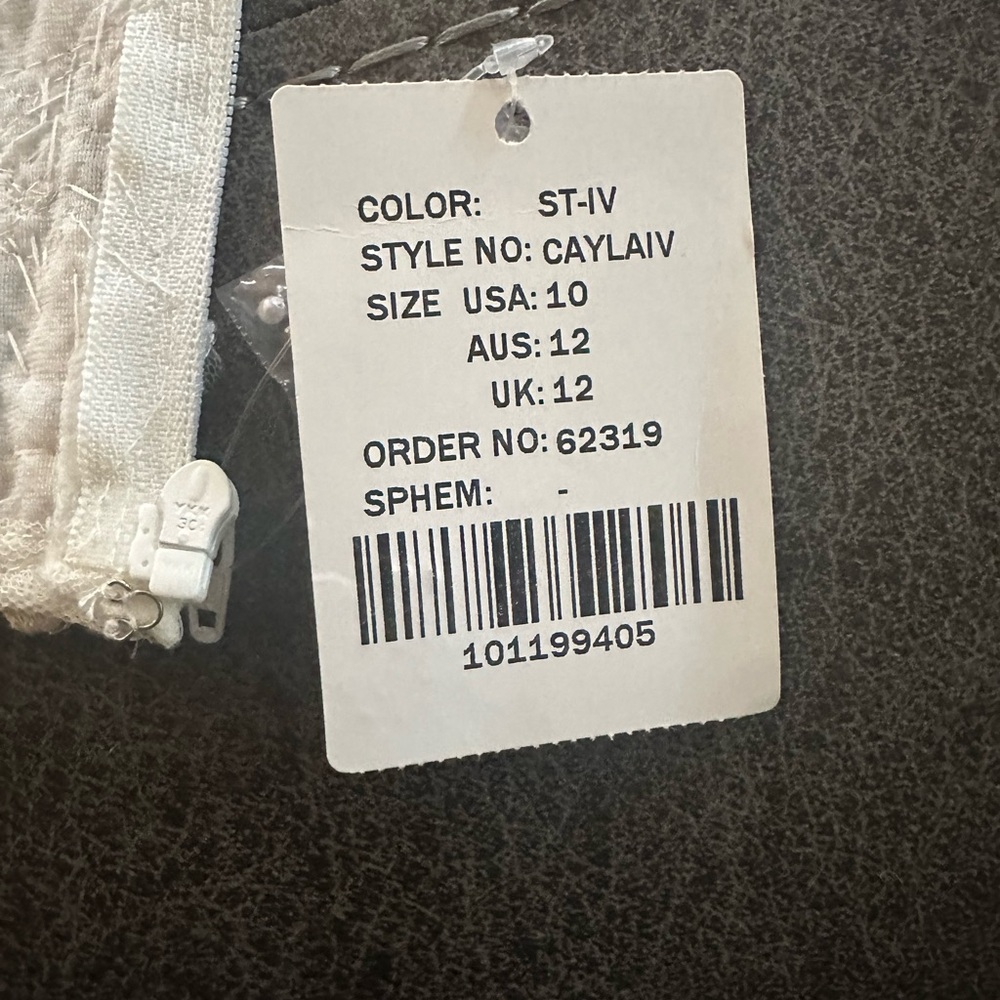 Martina Liana Cayla corset. Champagne beads. In good condition. - Picture 3 of 12